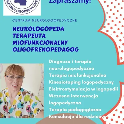 Neurologopeda. Centrum Neurologopedyczne dr Agnieszka Żywanowska